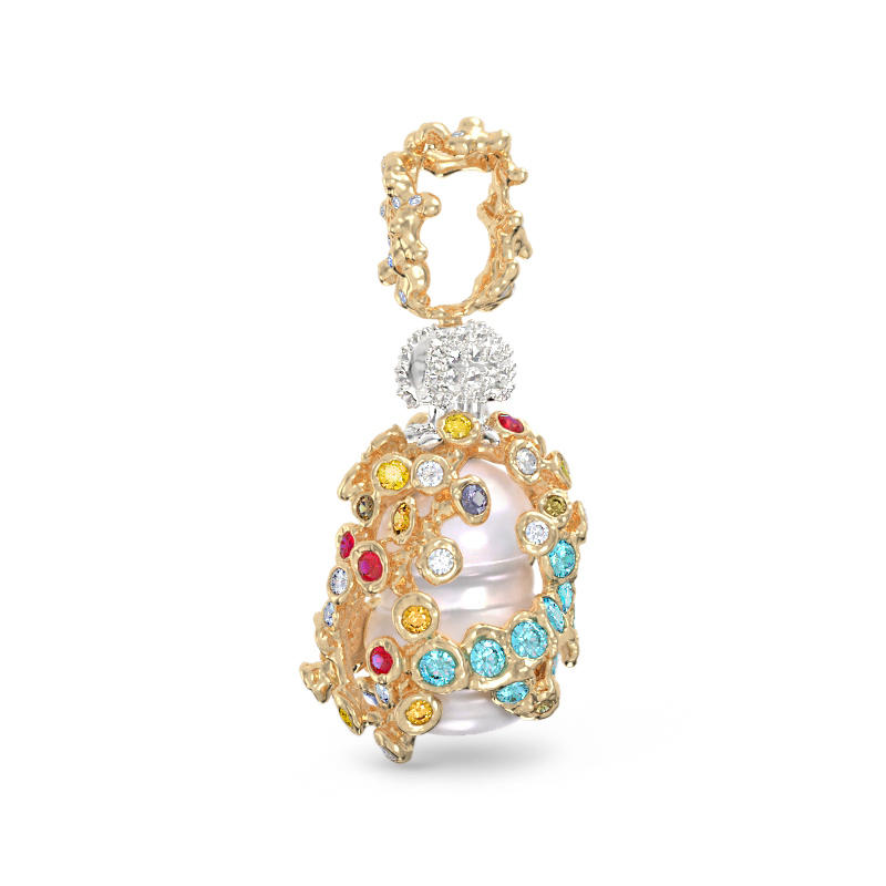 Mermaids Treasury pendant 2